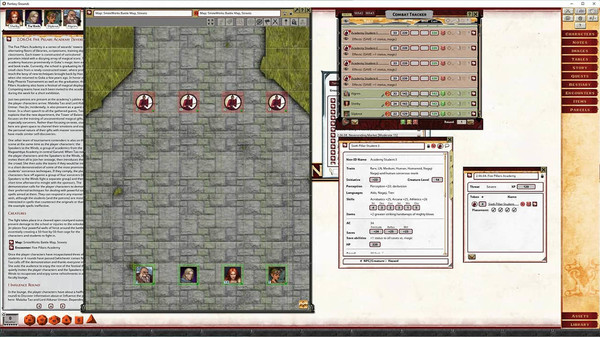 скриншот Fantasy Grounds - Pathfinder 2 RPG - Fists of the Ruby Phoenix AP 2: Ready? Fight! 2