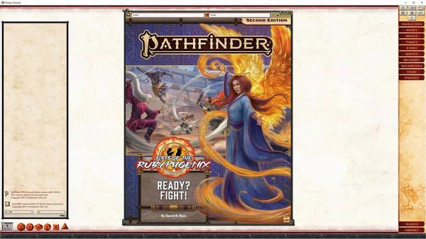 скриншот Fantasy Grounds - Pathfinder 2 RPG - Fists of the Ruby Phoenix AP 2: Ready? Fight! 0