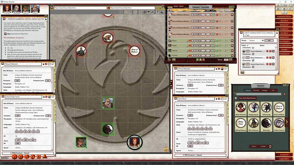 Fantasy Grounds - Pathfinder 2 RPG - Fists of the Ruby Phoenix AP 2: Ready? Fight!
