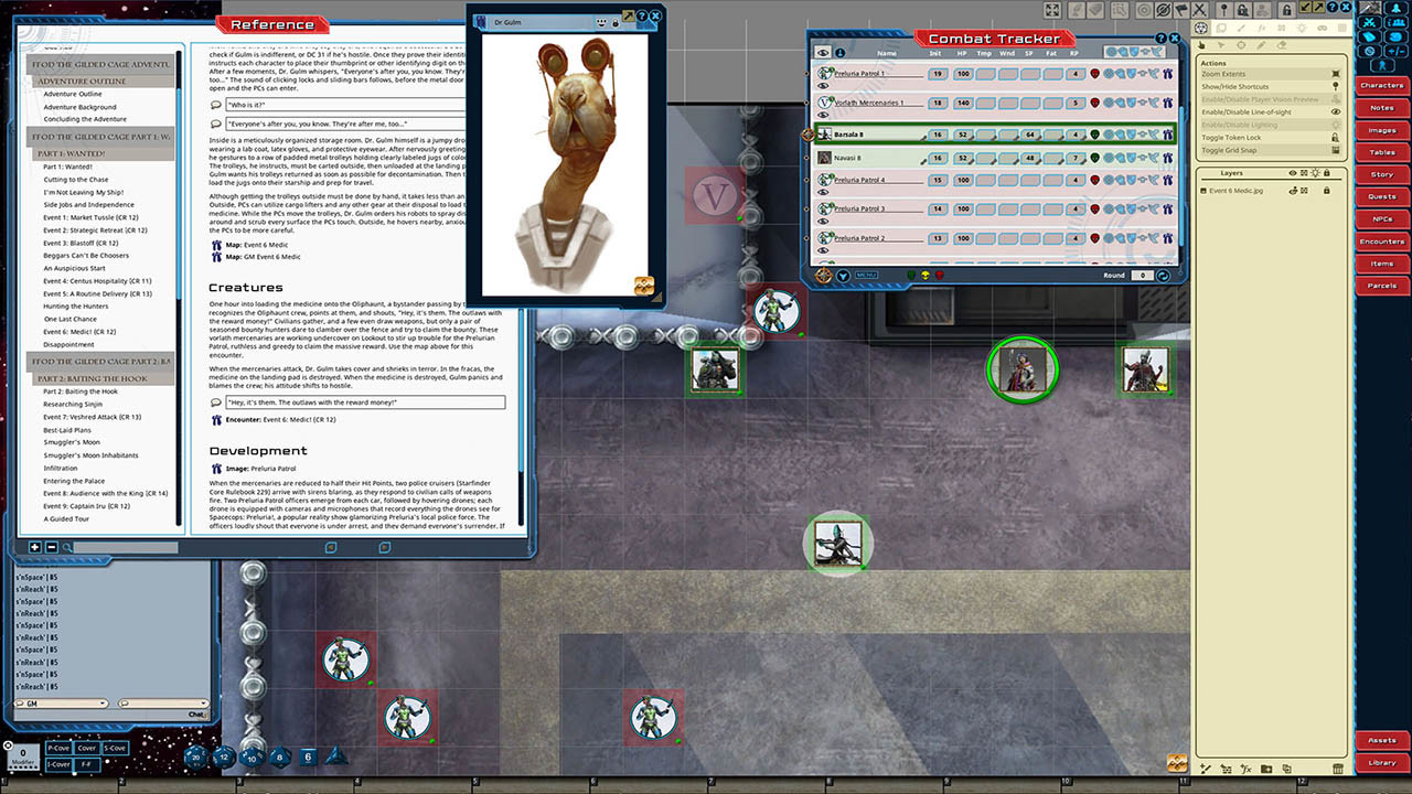 Fantasy Grounds - Starfinder RPG - Starfinder Adventure Path #39: The Gilded Cage (Fly Free or Die 6 of 6) #5