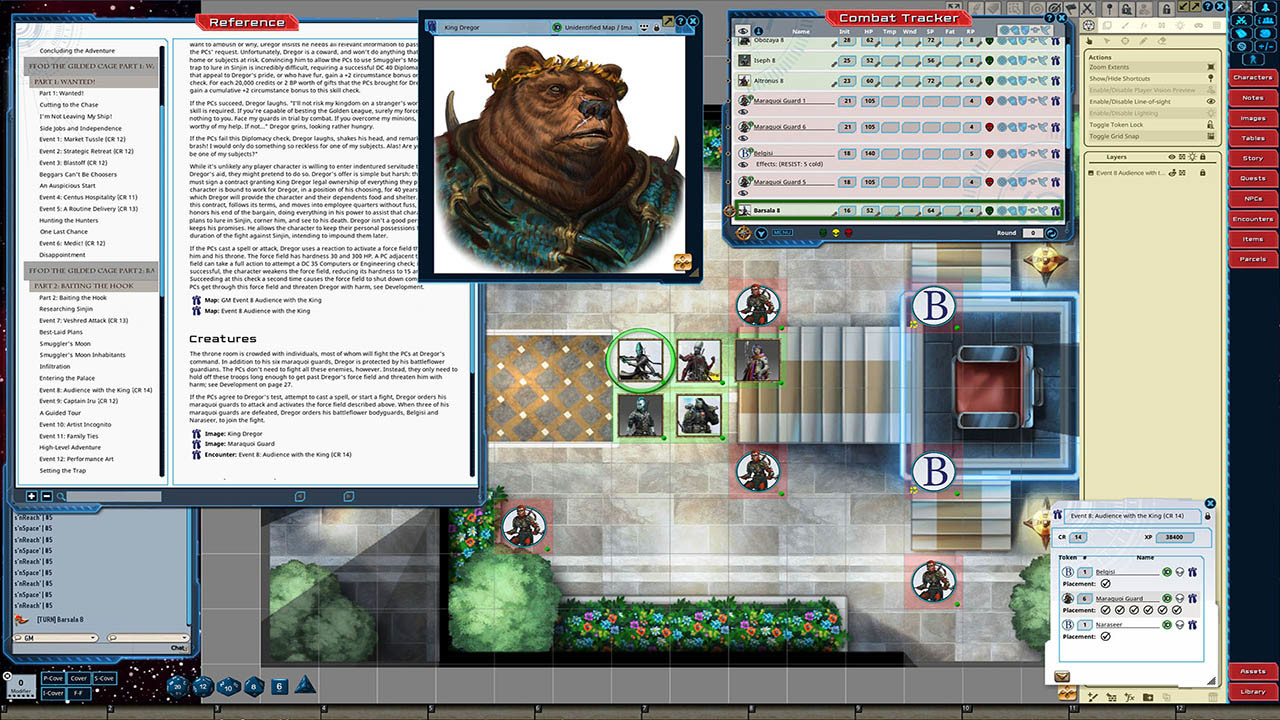 Fantasy Grounds - Starfinder RPG - Starfinder Adventure Path #39: The Gilded Cage (Fly Free or Die 6 of 6) #6