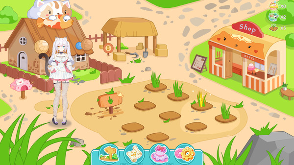 Puff Town game for windows Pc 1