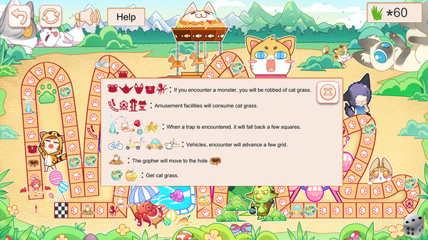 Скриншот из Puff Town