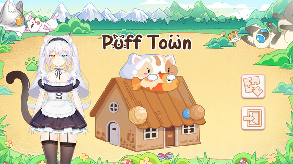 Скриншот из Puff Town