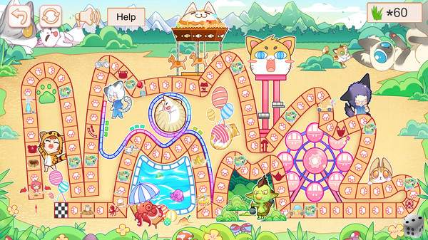 Скриншот из Puff Town