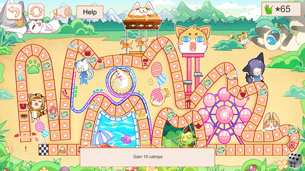 Скриншот из Puff Town