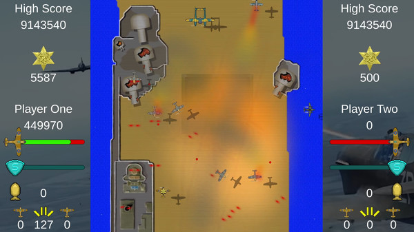 скриншот Wings Of WW2 2