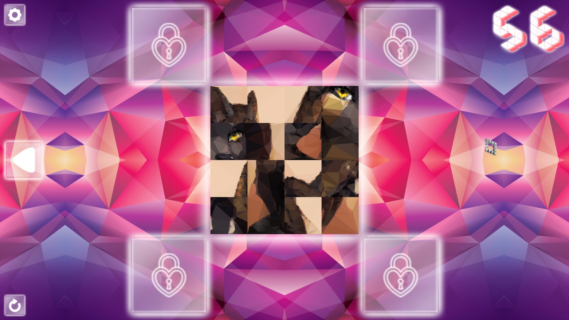 Poly Puzzle: Furries #3