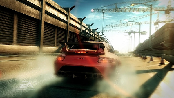 Need For Speed Undercover скриншот