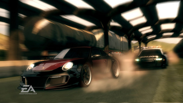 Need For Speed Undercover скриншот