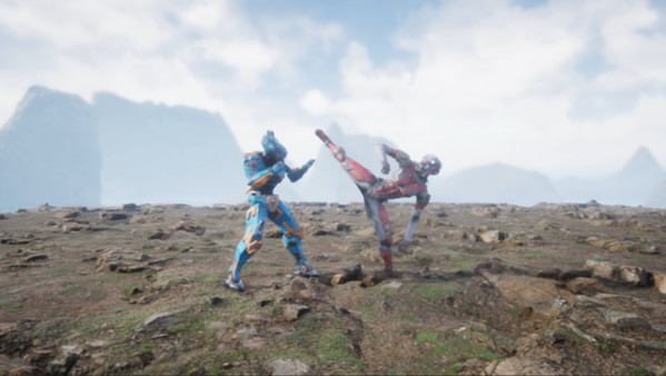 Скриншот из Robo pocket: 3d fighter with rollback Скриншот из Robo pocket: 3d fighter with rollback