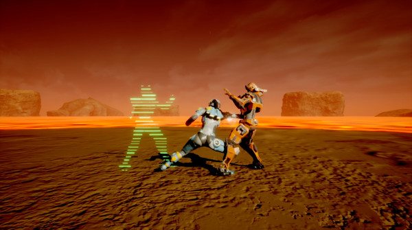 Скриншот из Robo pocket: 3d fighter with rollback Скриншот из Robo pocket: 3d fighter with rollback