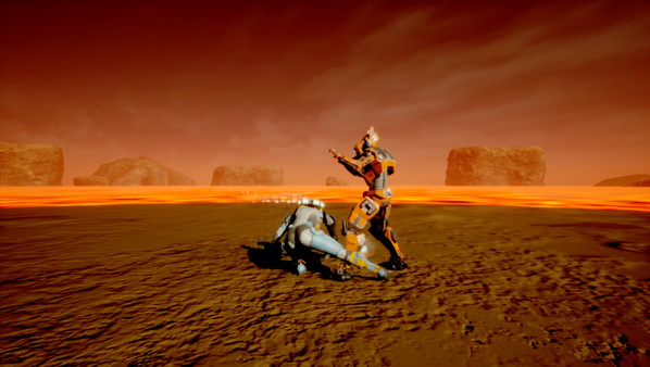 Скриншот из Robo pocket: 3d fighter with rollback Скриншот из Robo pocket: 3d fighter with rollback