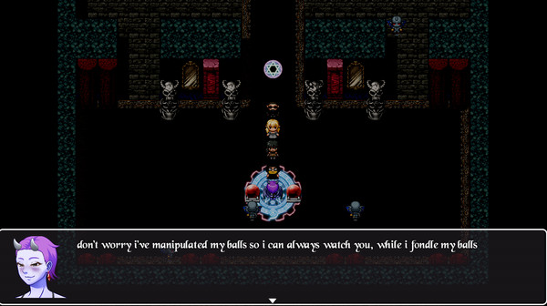 Скриншот из Sidequest : the video game