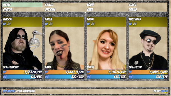 Скриншот из Sidequest : the video game