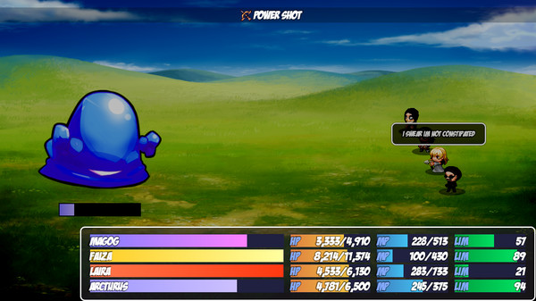 Скриншот из Sidequest : the video game