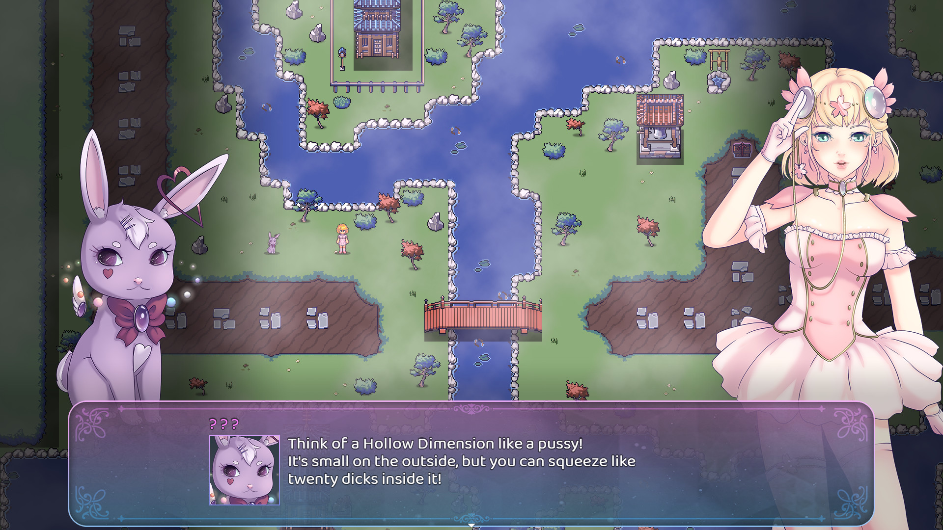 Magical Girl D Demo #5