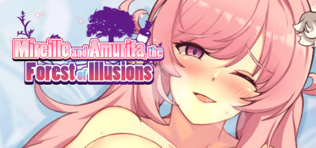 Mireille and Amrita, the Forest of Illusions header image