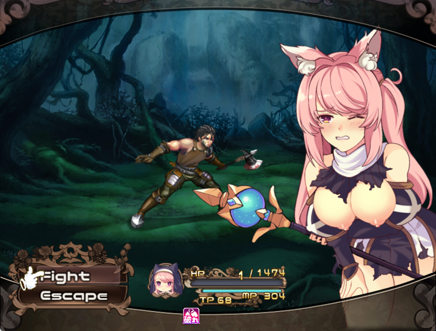 Mireille and Amrita, the Forest of Illusions screenshot thumbnail screenshot 5