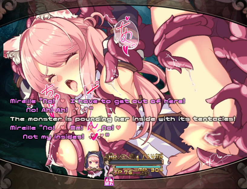 Mireille and Amrita, the Forest of Illusions #7