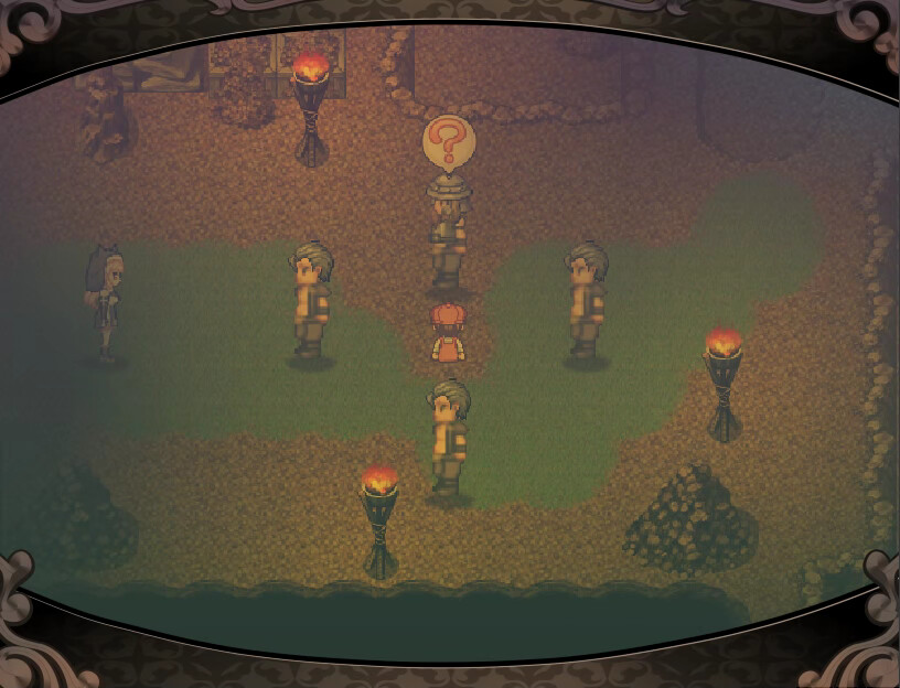 Mireille and Amrita, the Forest of Illusions #9