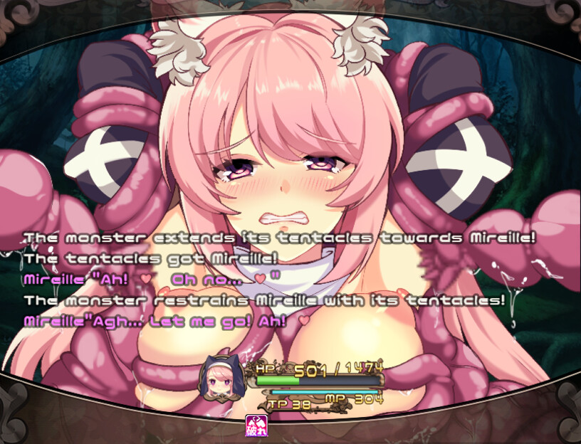 Mireille and Amrita, the Forest of Illusions screenshot thumbnail screenshot 2