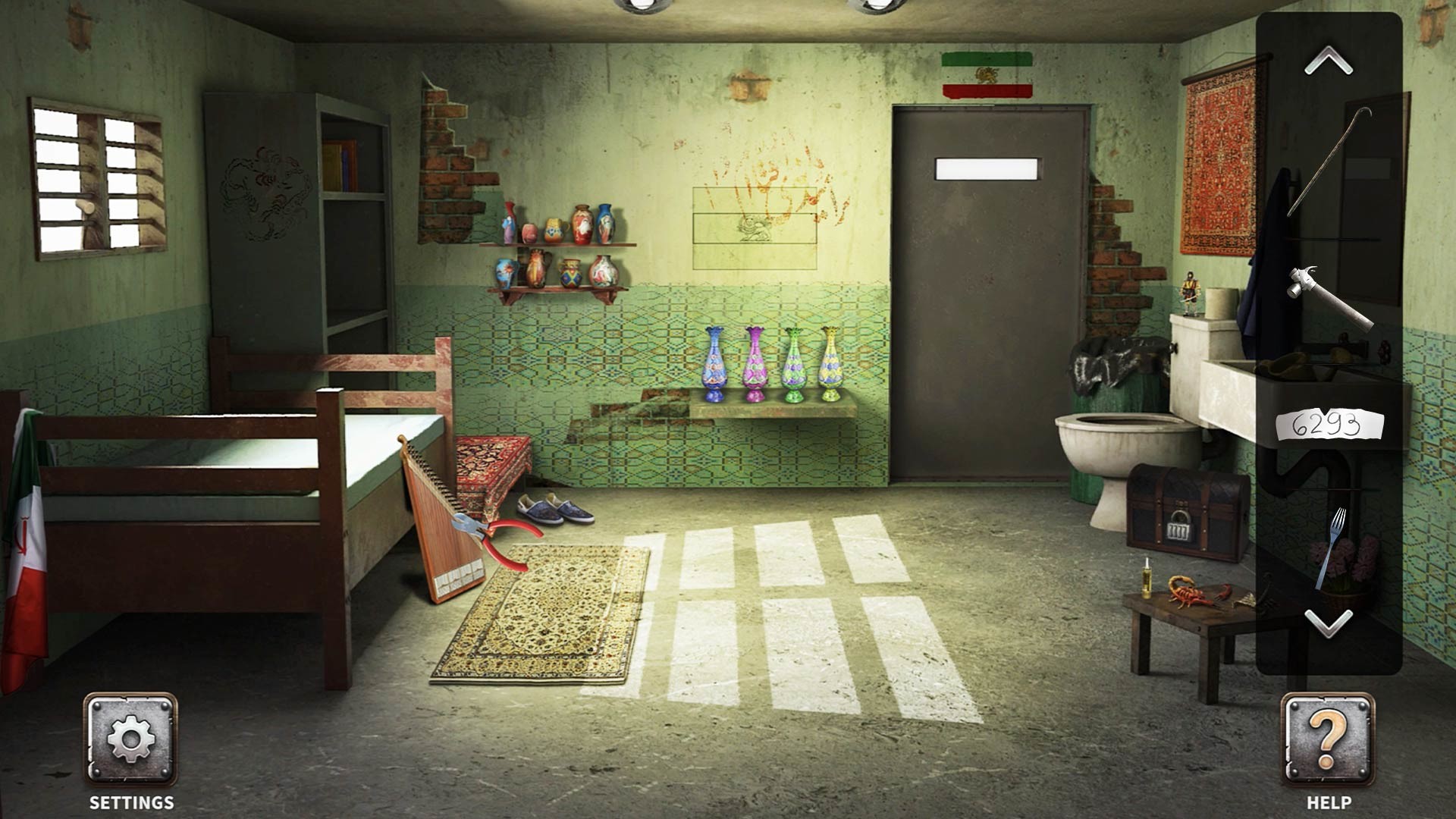 screenshot of 100 Doors - Escape from Prison 7