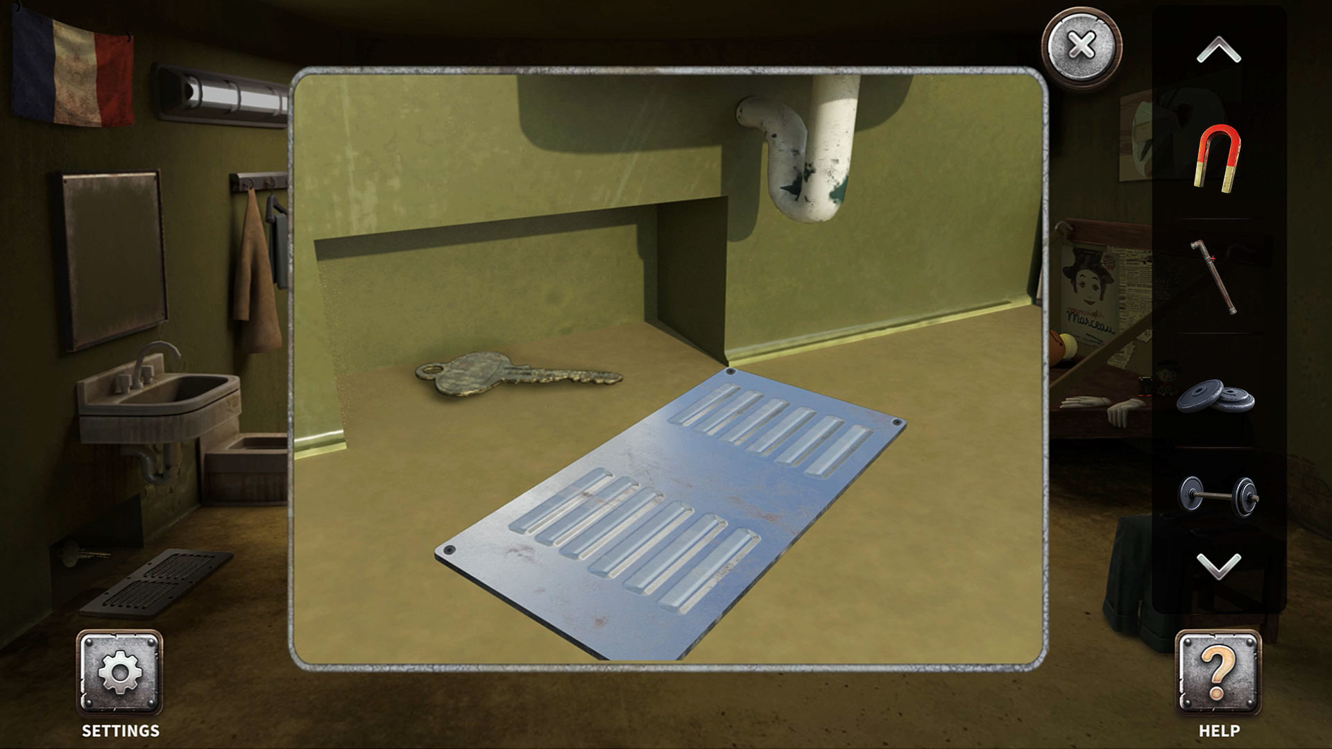 screenshot of 100 Doors - Escape from Prison 2