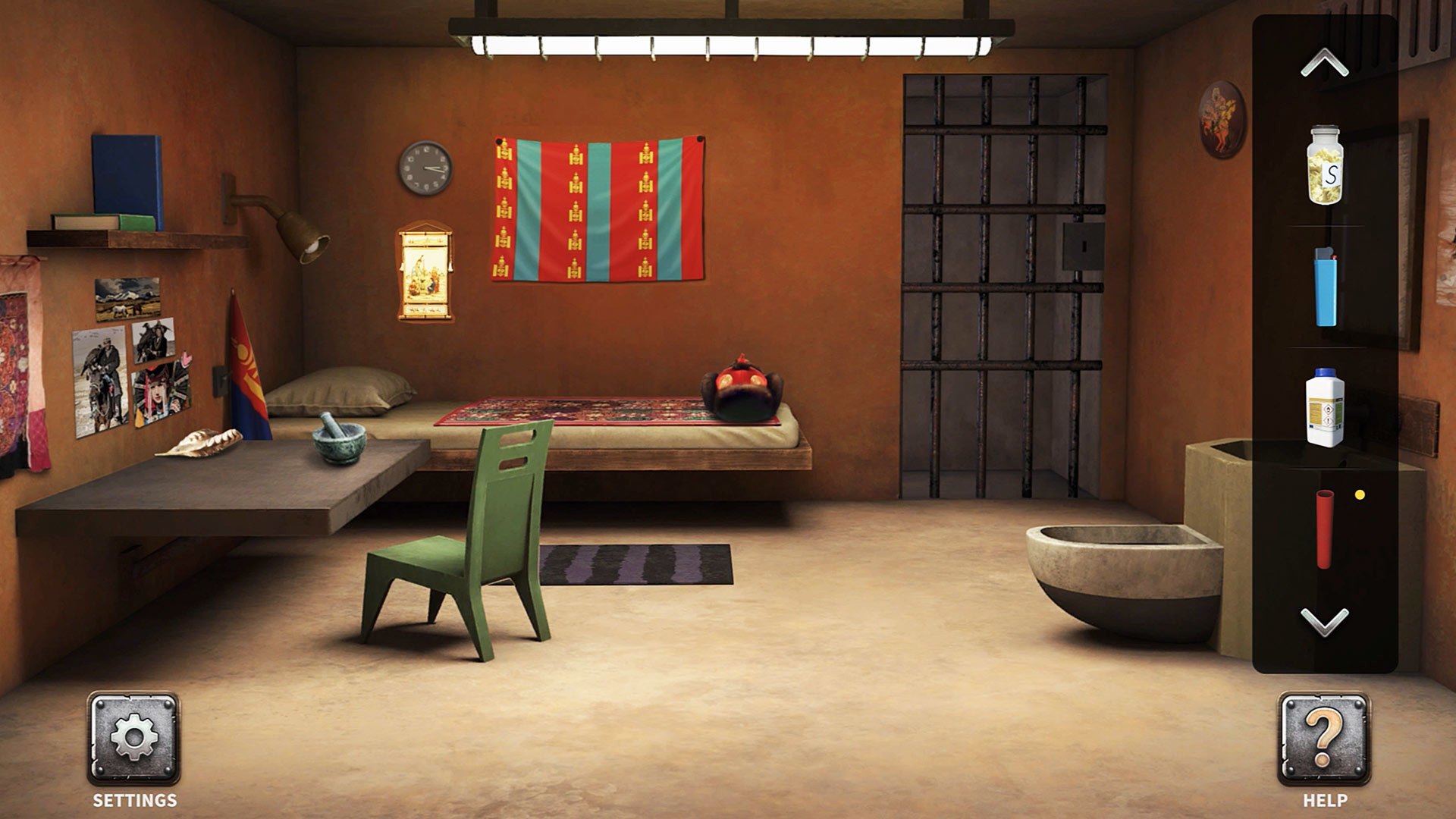 screenshot of 100 Doors - Escape from Prison 1