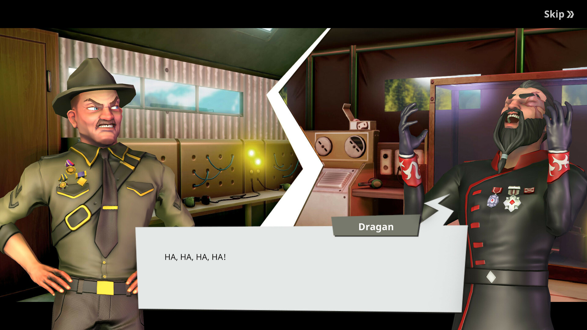 One Military Camp #7