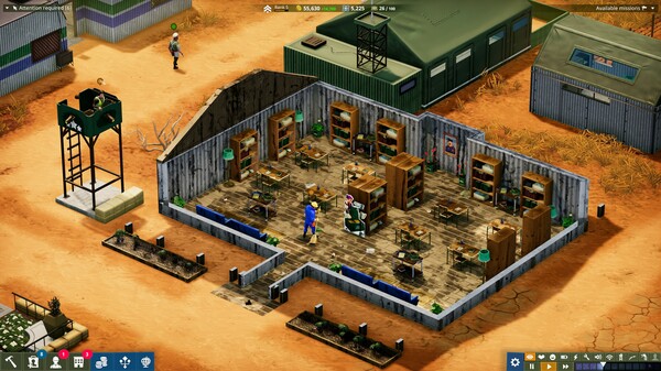 One Military Camp Game Download For PC-2