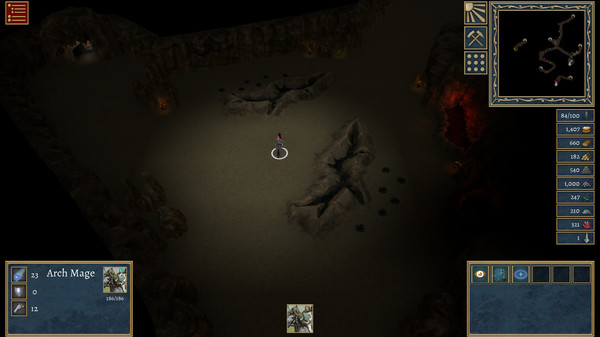 Скриншот из Andalia