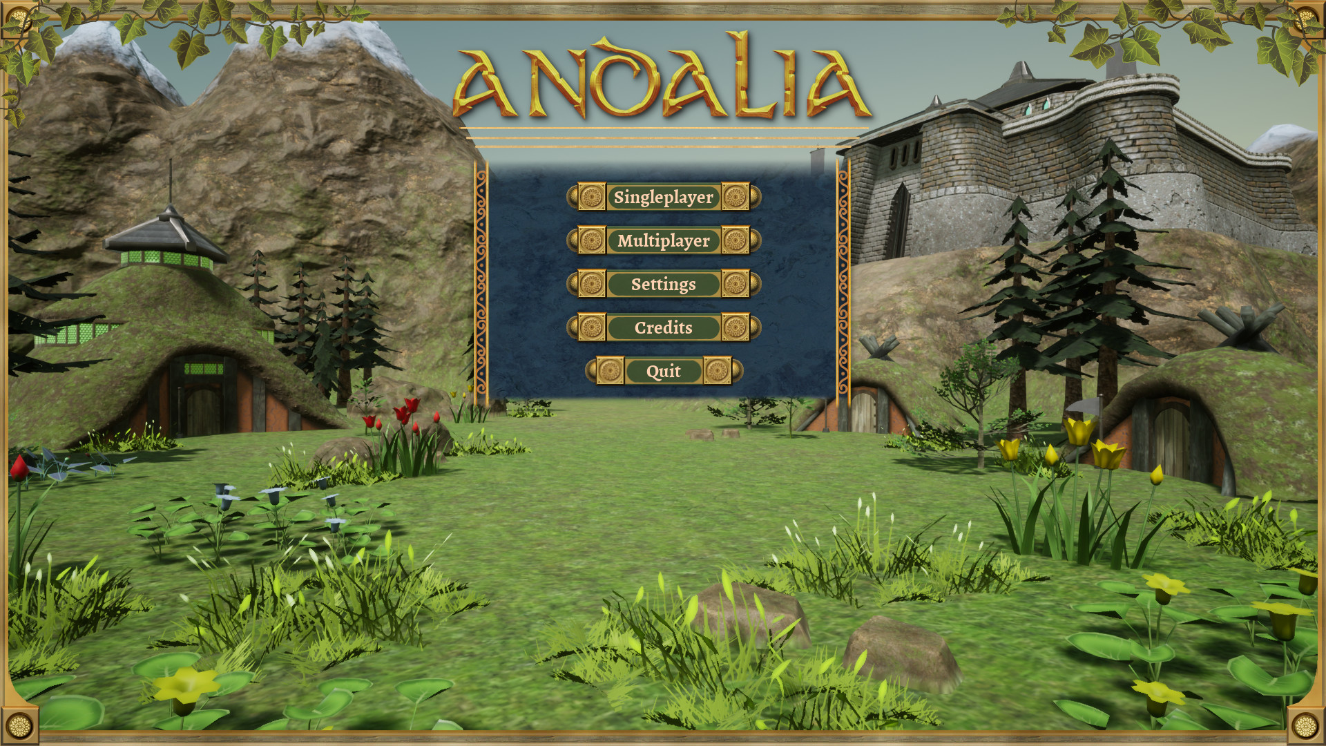 Screenshot Andalia PC Game free download torrent