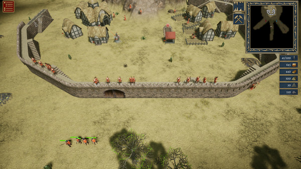 Скриншот из Andalia