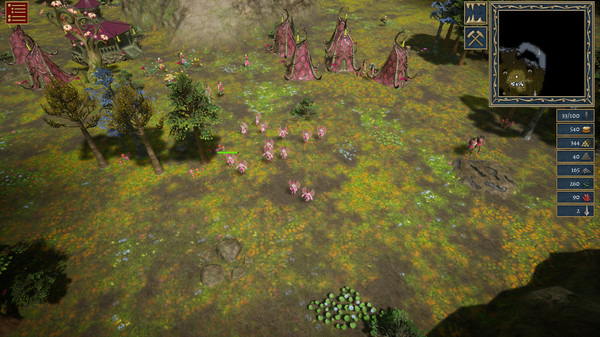 Скриншот из Andalia