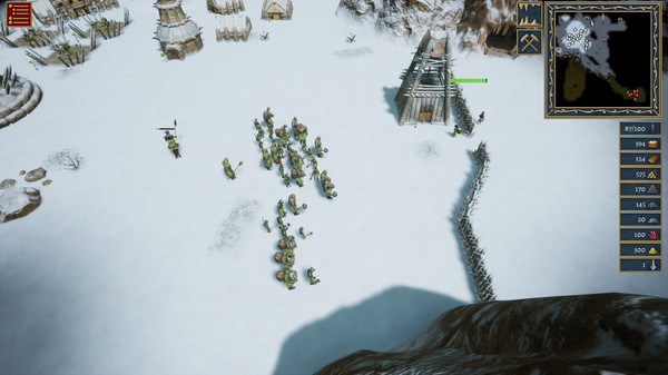 Скриншот из Andalia