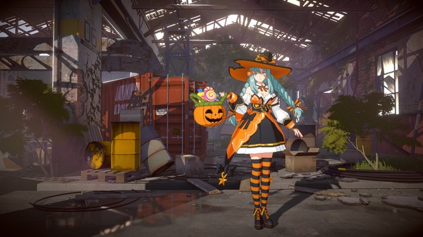 скриншот Eternal Return Halloween Character - Emma 1