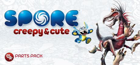 SPORE™ Creepy & Cute Parts Pack Cover Image