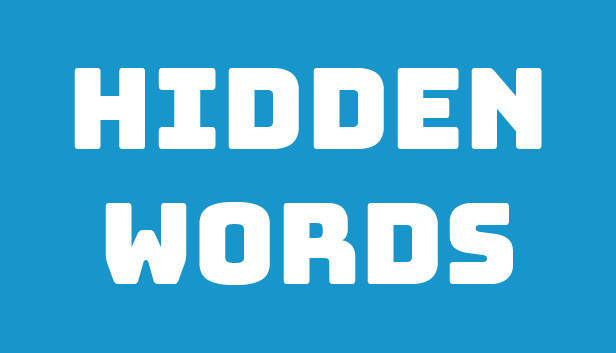 Hidden word is. Hidden Words. Hide Word.