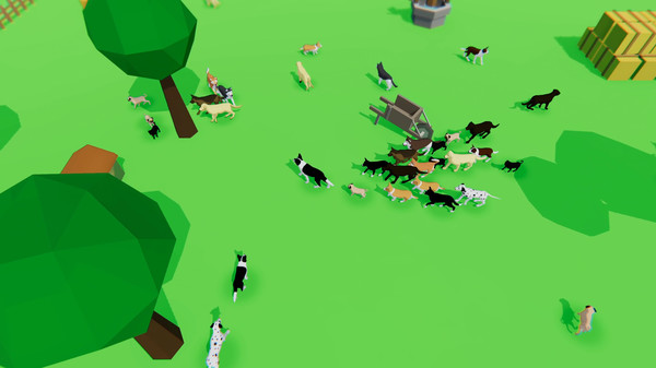 Скриншот из DOGS.IO