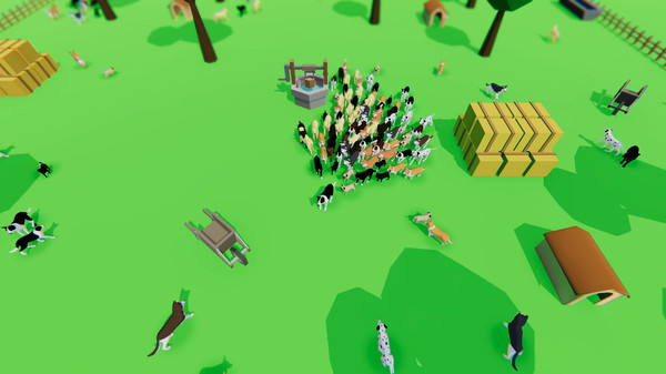 Скриншот из DOGS.IO