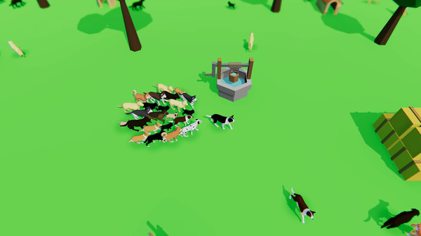 Скриншот из DOGS.IO