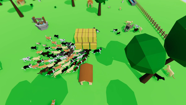 Скриншот из DOGS.IO