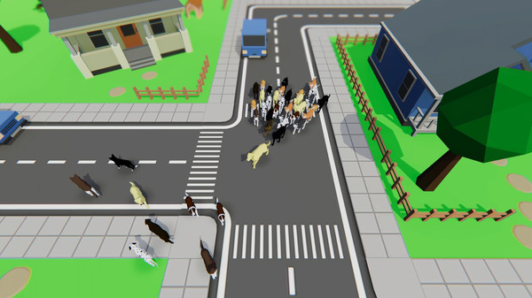 Скриншот из DOGS.IO