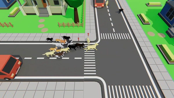 Скриншот из DOGS.IO
