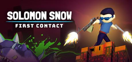 Solomon Snow: First Contact Cover Image