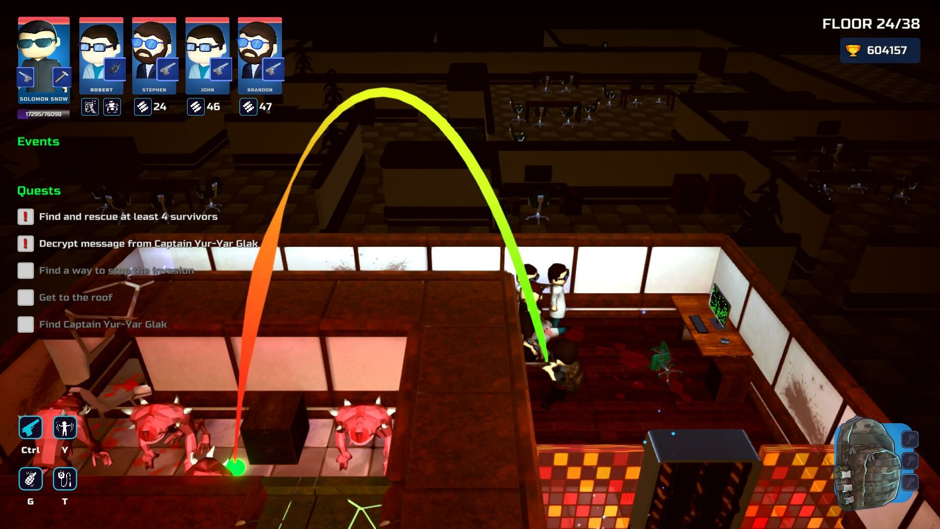 Solomon Snow: First Contact #11