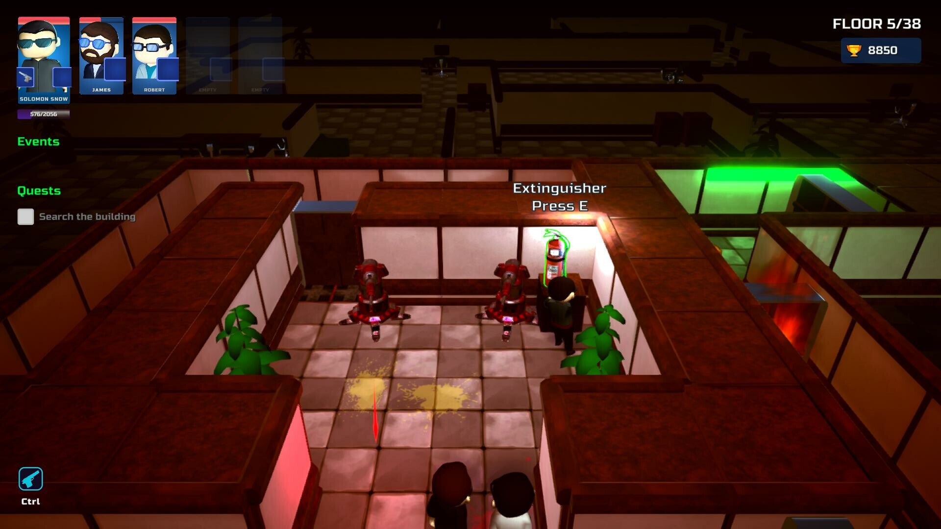 Solomon Snow: First Contact #3