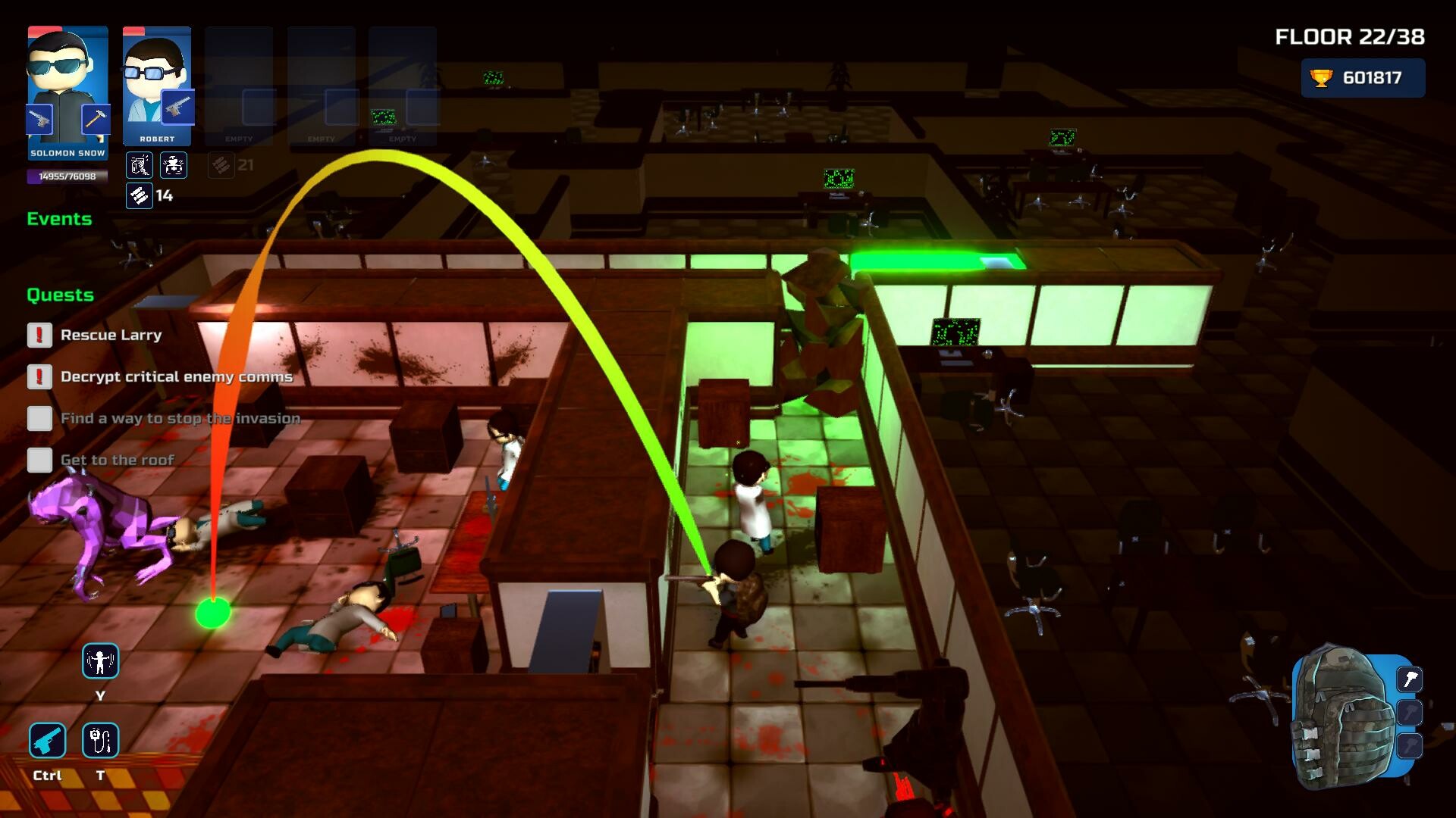 Solomon Snow: First Contact #14