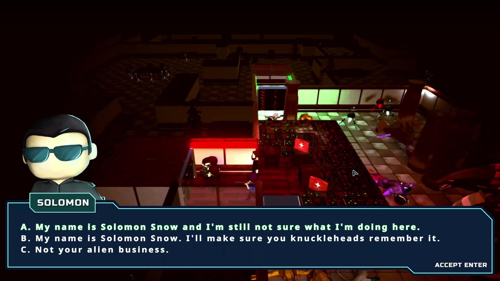 Solomon Snow: First Contact #15